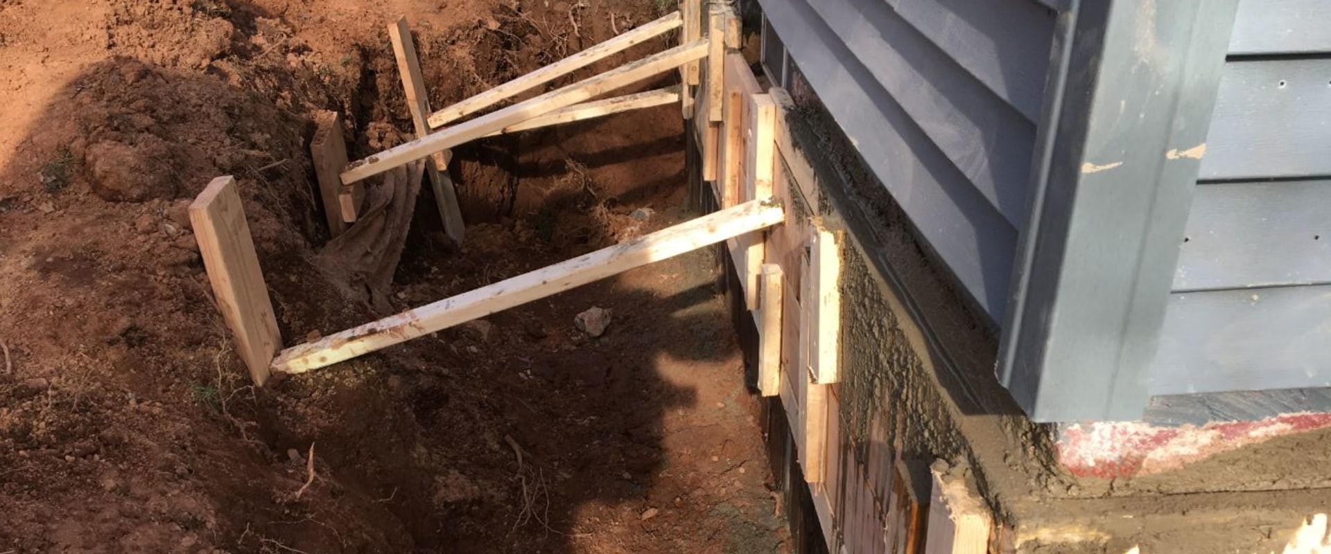 What are the first signs of foundation problems?