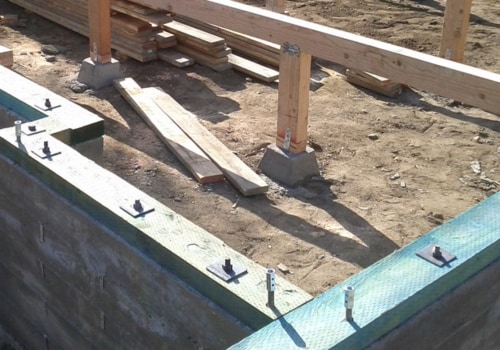How do you maintain a pier and beam foundation?