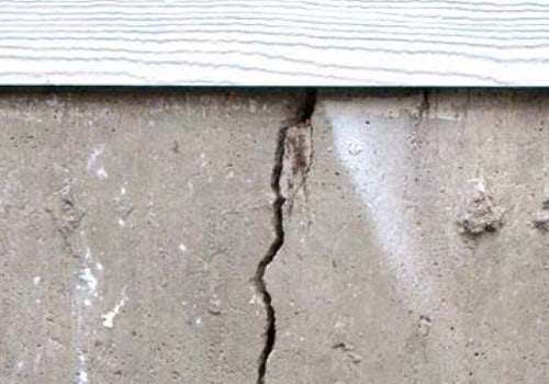 When should i be worried about foundation cracks?
