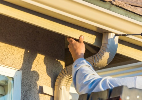 The Importance Of Rain Gutters To Your New Braunfels Home During A Pier And Beam Foundation Repair
