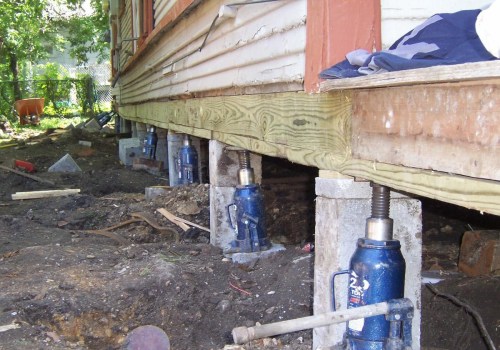 How much does pier and beam foundation repair cost?